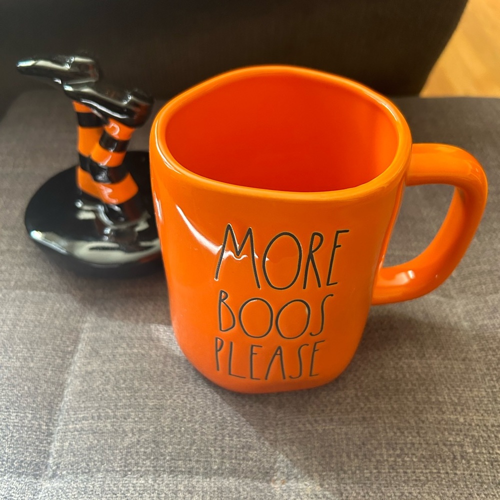 Rae Dunn Witch “More Boos Please” Mug - Picture 3 of 5